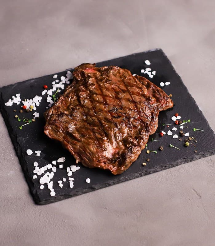 Стейк DRY AGED из конины заказать доставку ROJO ресторан Алматы